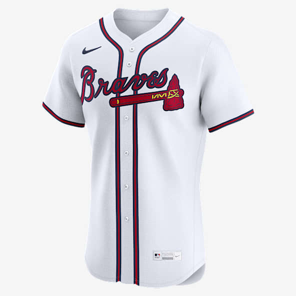 NIKE MLB アトランタブレーブス　ゲームシャツ　ユニホーム NIKE ブレーブス レプリカユニフォーム